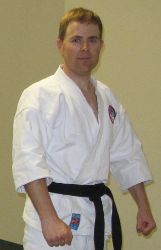 David Bal, Instructor Ridgecrest Karate Club